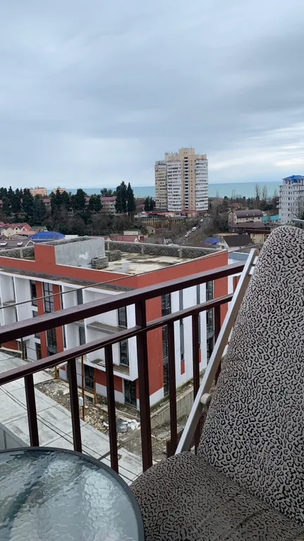 Квартира Уютная квартира-студия в Курортном городке с видом на море — Адлер