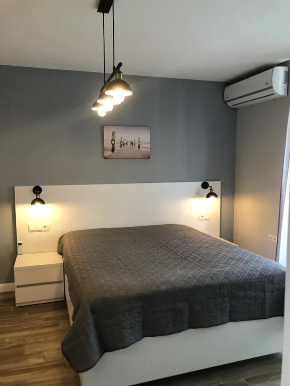 Студия с видом на море