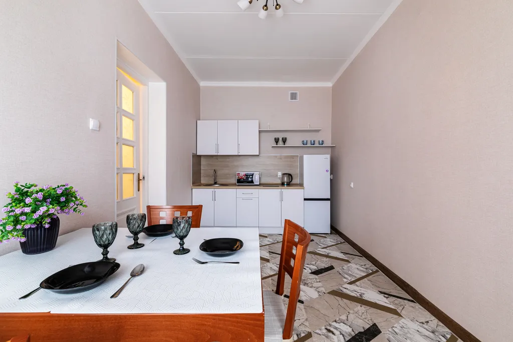 Трёхкомнатная квартира в самом центре