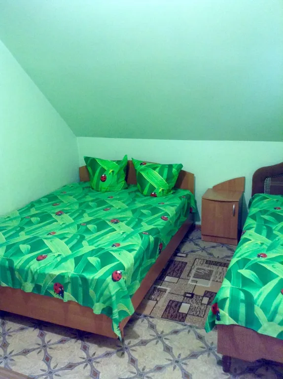 Благоустроенный домик