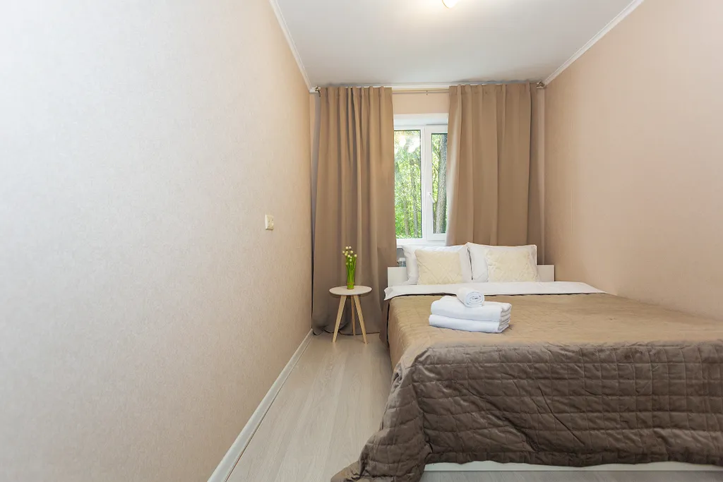 Уютная квартира в Академгородке рядом с НГУ