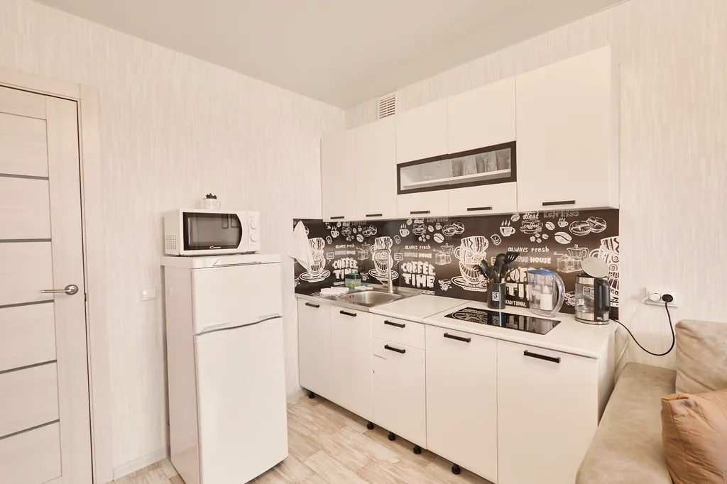 Больше, чем 1-комнатная квартира с кухней-гостиной