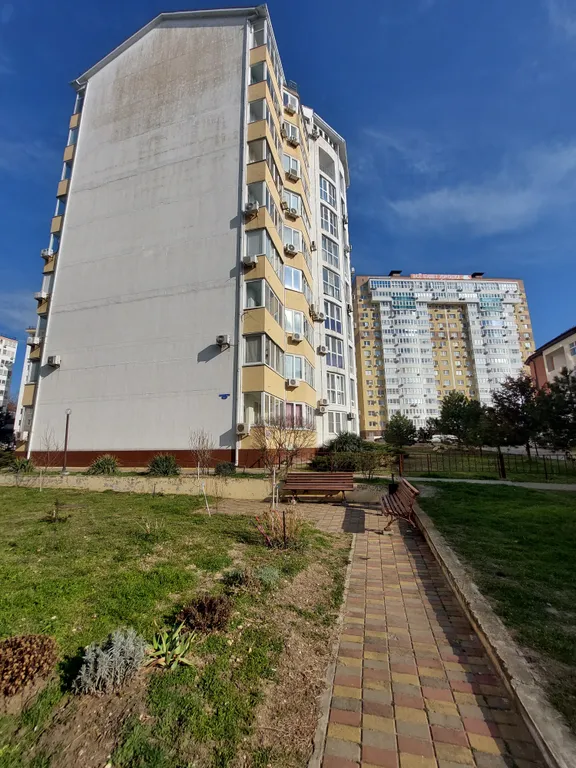 Квартира Уютная двухкомнатная квартира с видом на море — Анапа