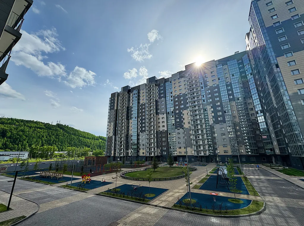 Квартира Сканди квартира Тихие зори — Красноярск