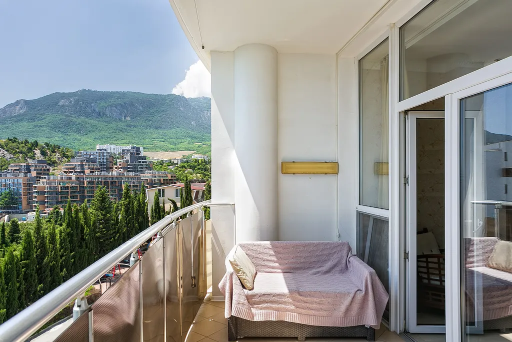 Апартамент с видом на море в ЖК Белый Дом