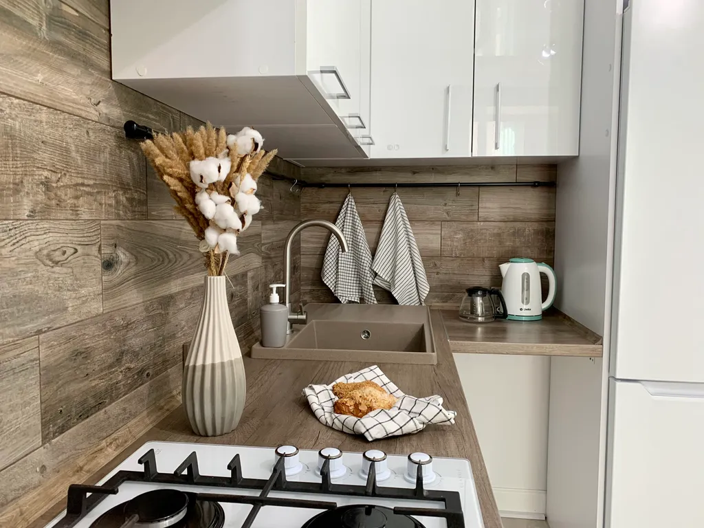 Апартамент c видом на озеро