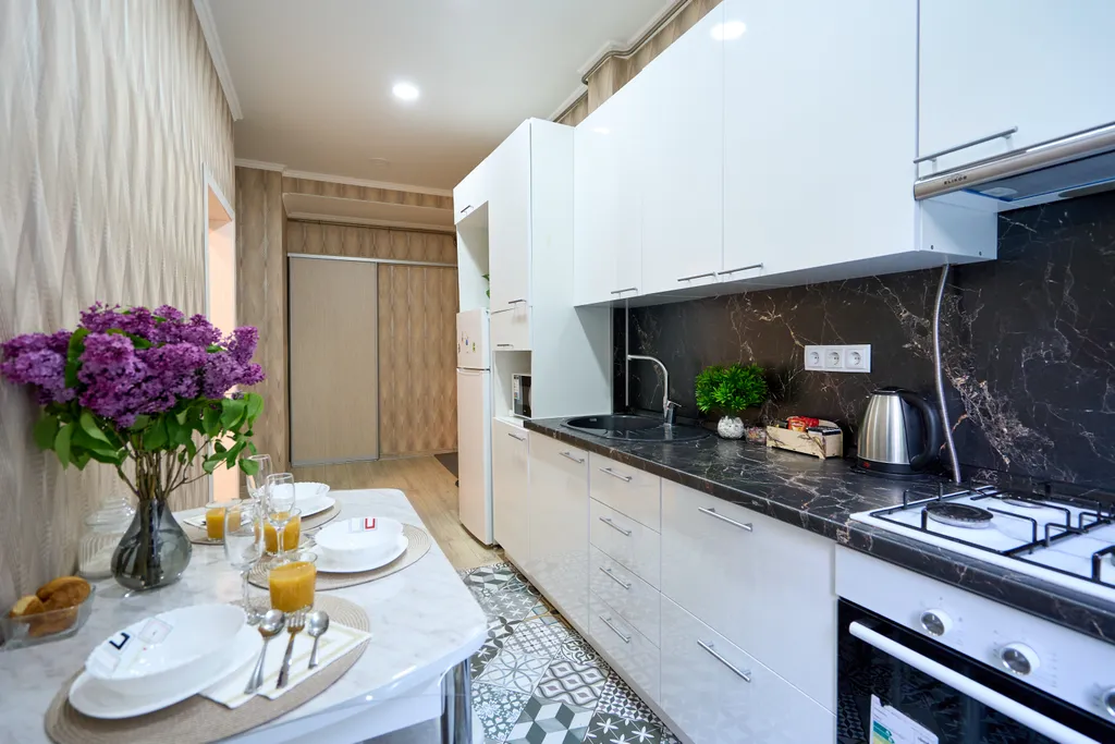 Квартира 2-комнатная квартира в старом центре с видом на Собор — Краснодар