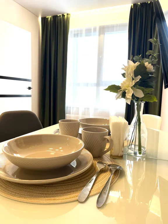 Уютная квартира