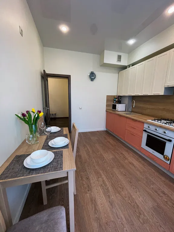 Уютная просторная светлая квартира