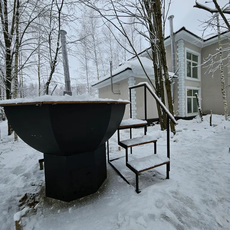 Коттедж Коттедж В гостях у леса — Шаховская