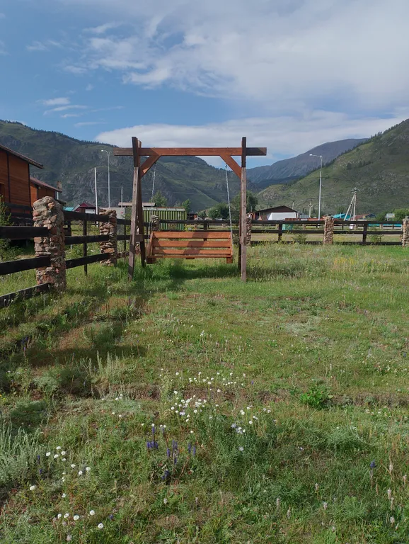 Домик с удобствами