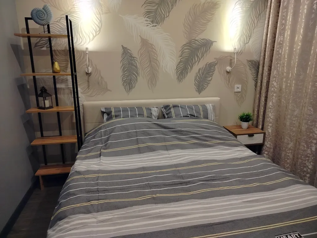 Дом с сауной у леса