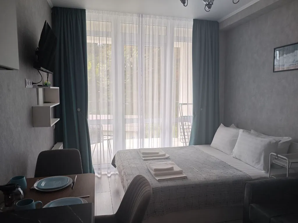 Квартира Студия в малоэтажном ЖК Агой Монако — аренда посуточно в Агой