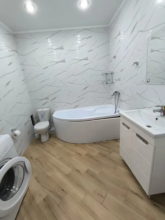 Квартира Квартира Уютная однушка с большой ванной — Славянск-на-Кубани