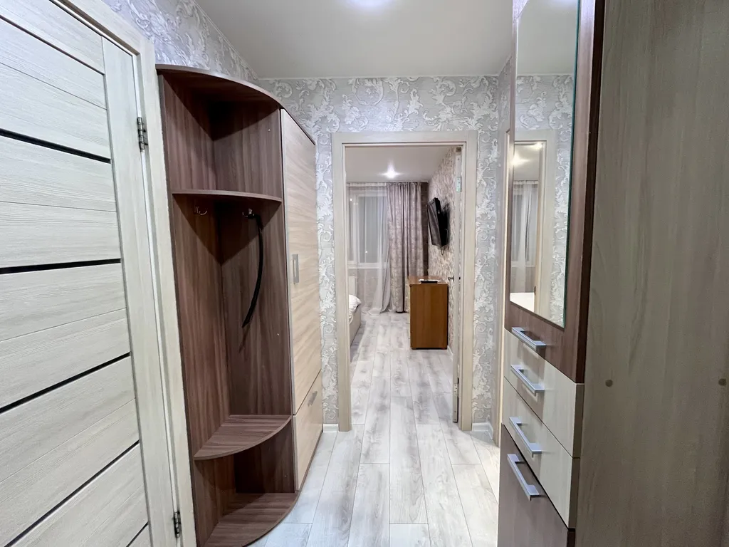 Современная квартира в новом ЖК, свежий ремонт