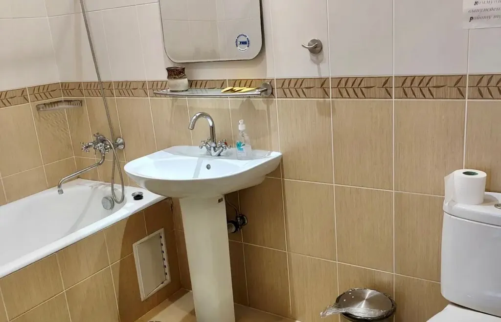 Квартира Квартира Двухкомнатный номер — Геленджик