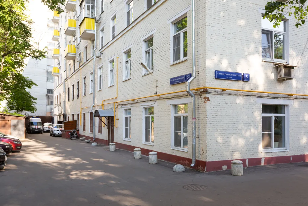 Квартира 1-комнатная Квартира — Москва
