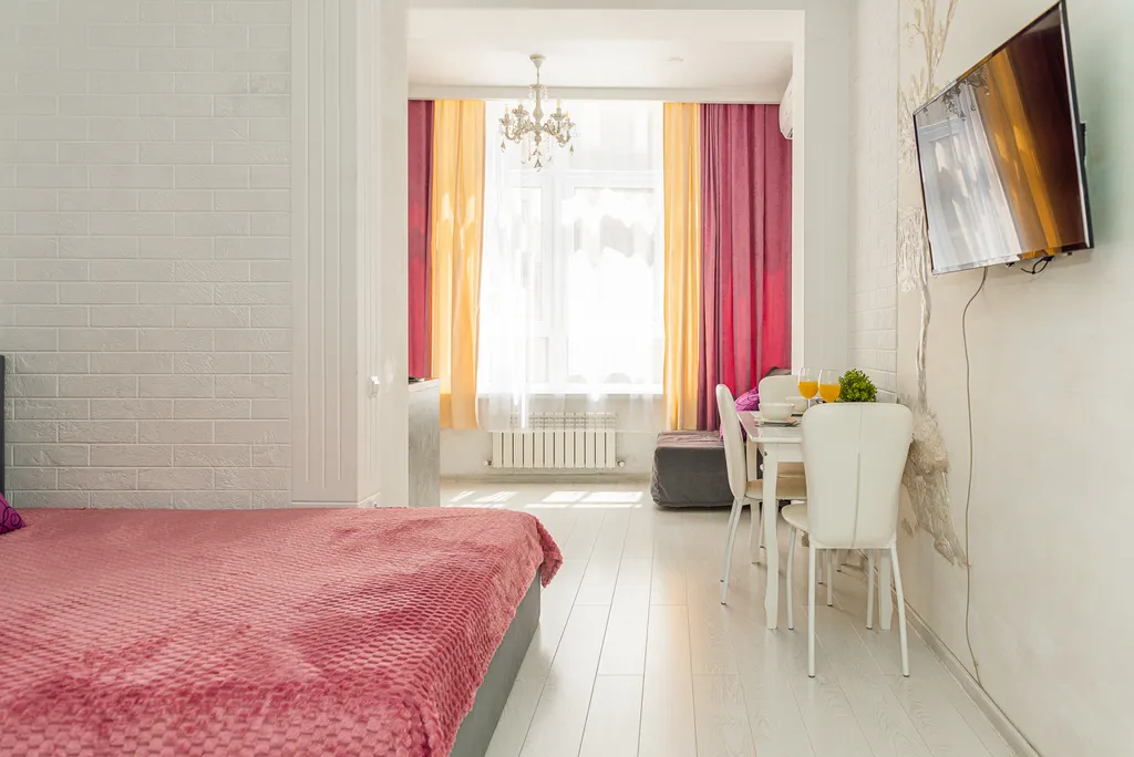 Квартира Квартира Студия в ЖК Черноморский-2 — Геленджик