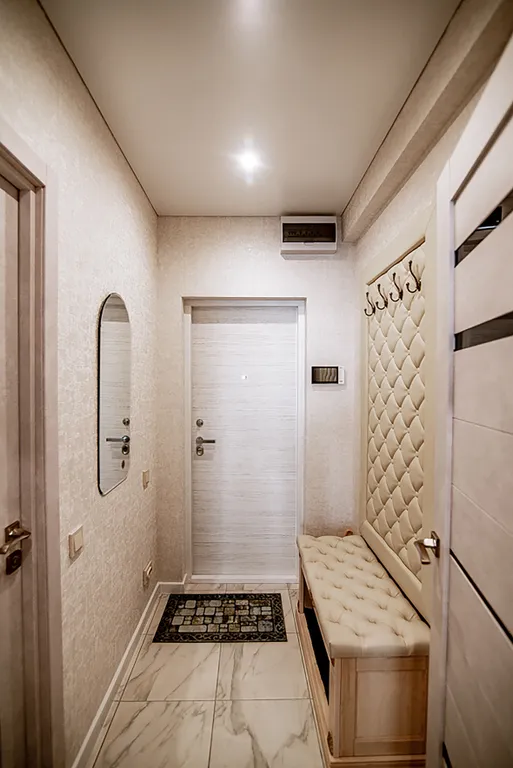 Уютная студия с прекрасным видом на город