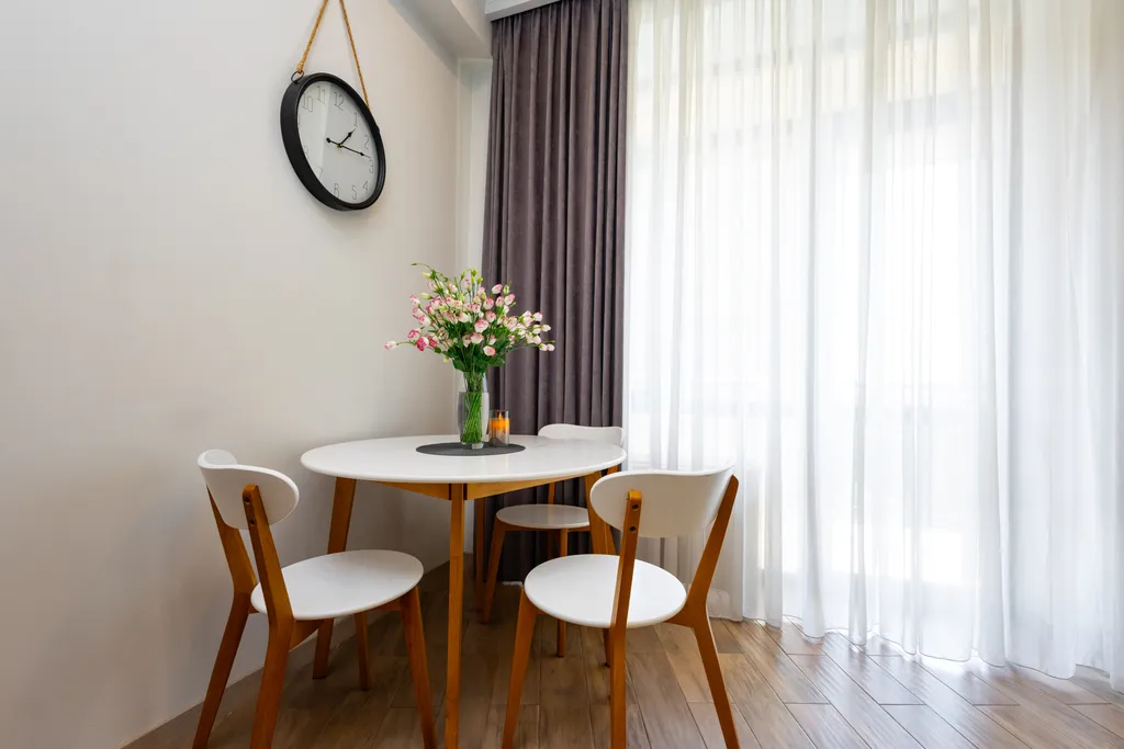 Красивая квартира в видом на город