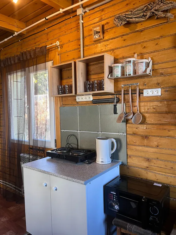 Дом в самом центре горы, 300 метров до подъёмника