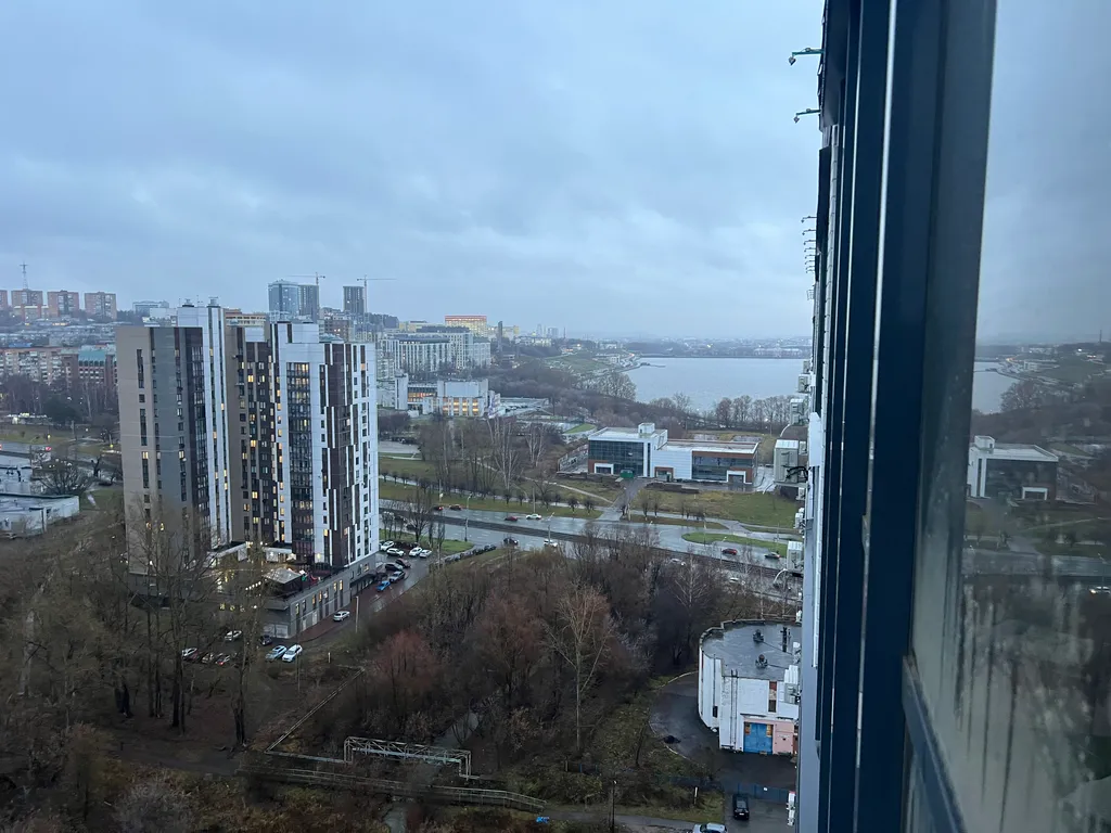 Уютная квартира с шикарным видом