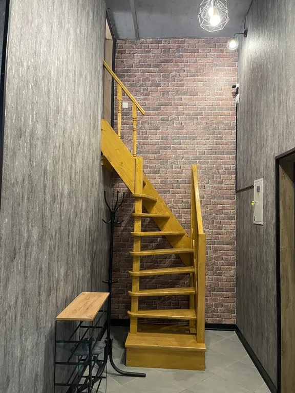 Двухуровневая квартира в стиле лофт