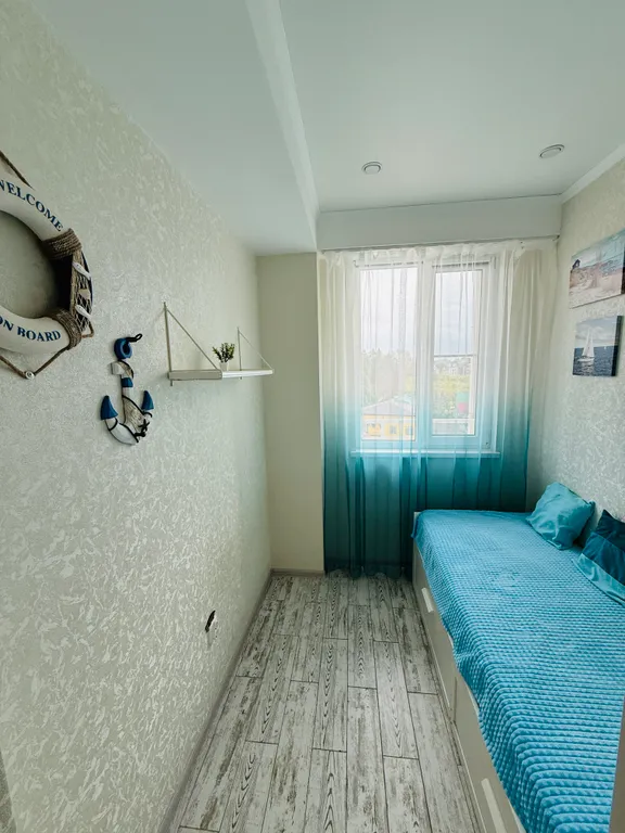 Квартира Квартира Уютная евродвушка с балконом рядом с морем в центре Адлера — Сириус