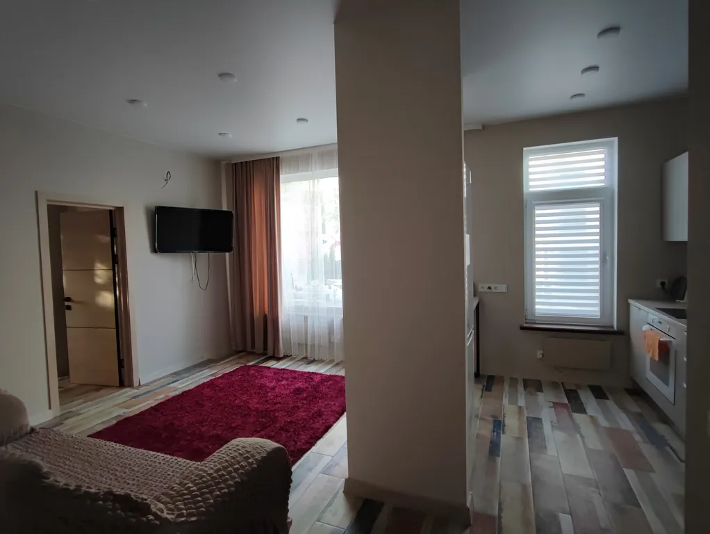 Удобная квартира у моря с дизайнерским ремонтом