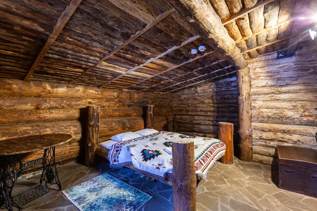 Деревянный домик