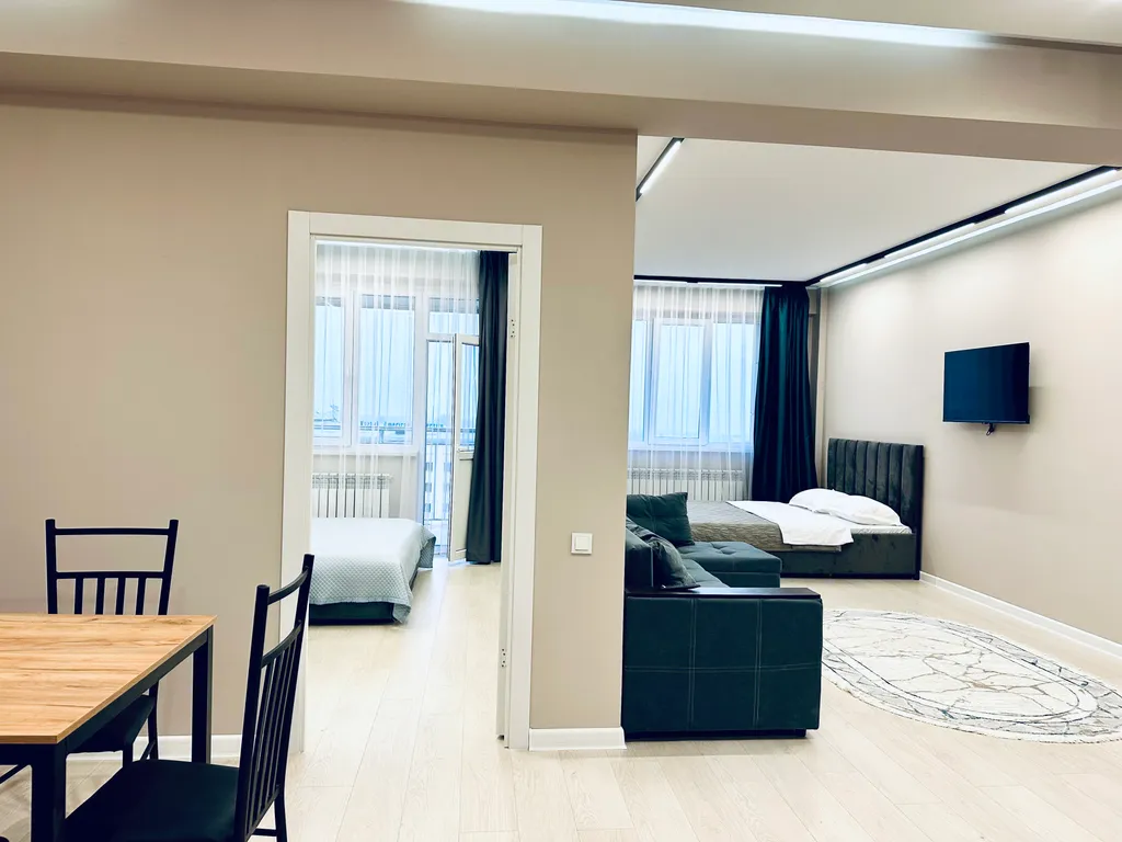 Квартира Aylin apartments двухкомнатный — аренда посуточно в Алматы