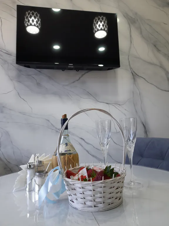 Уютная квартира с балконом в спальном районе