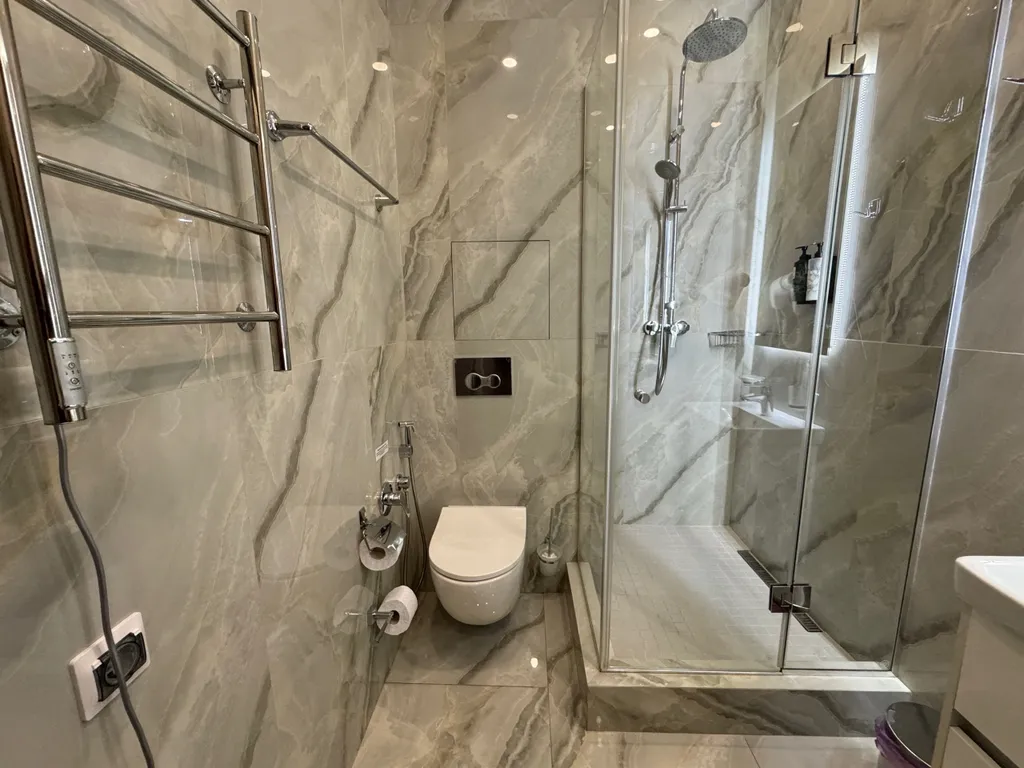 Квартира Квартира Номер в отеле Mirror Lite — Сочи