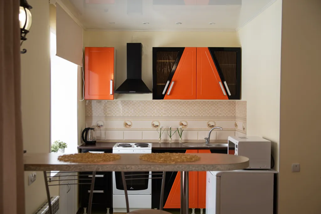 Квартира Gold Fish в деловом районе города