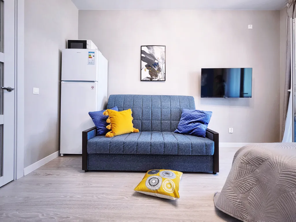 Апартамент тропиканка с шикарным видом на виноградники Мысхако