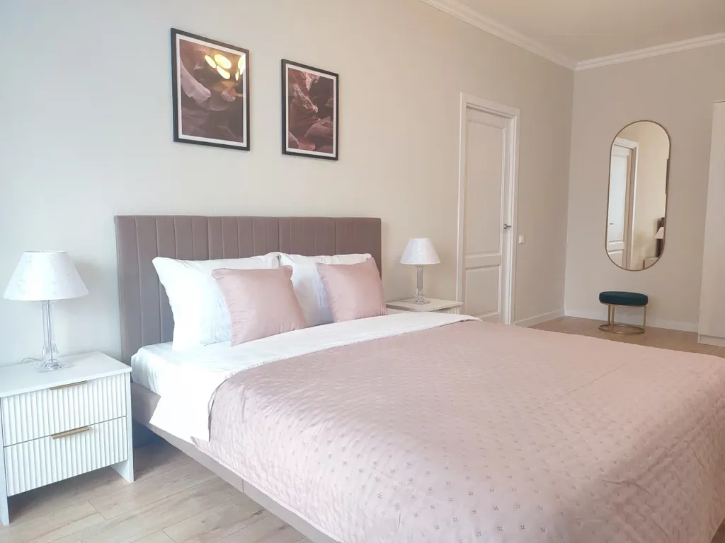 Уютные двухкомнатные апартаменты