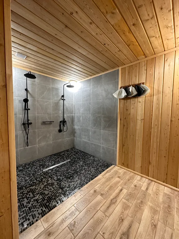 Большой А-фрейм Аврора