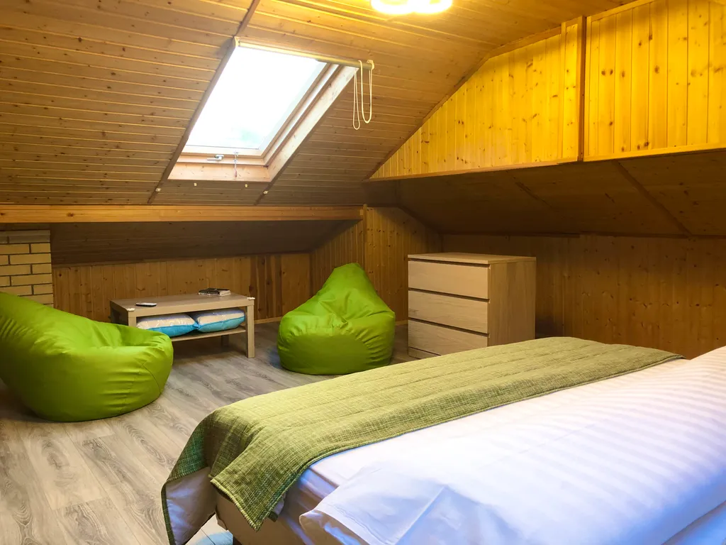 Апартамент Wood с мангалом в лаунж-зоне