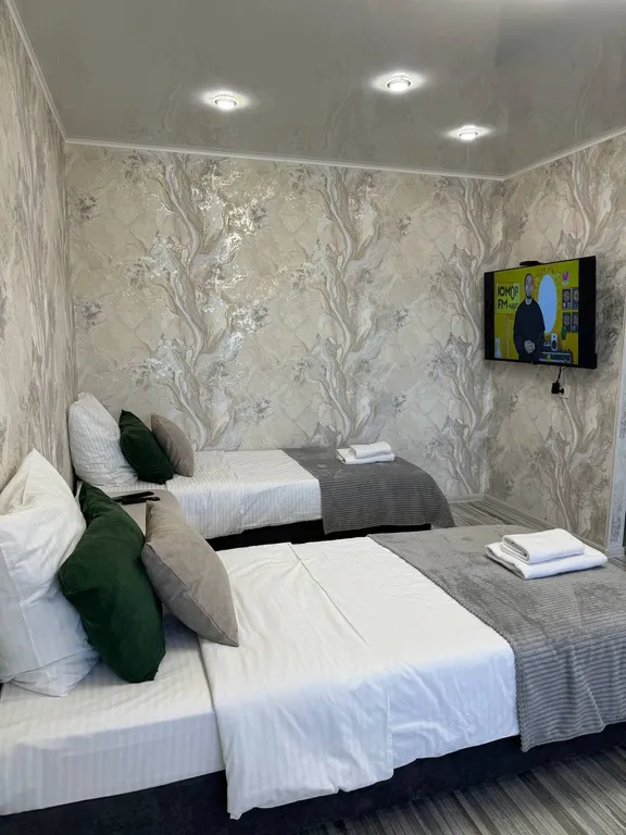 Апартаменты созвездие камчатки с видом на вулкан