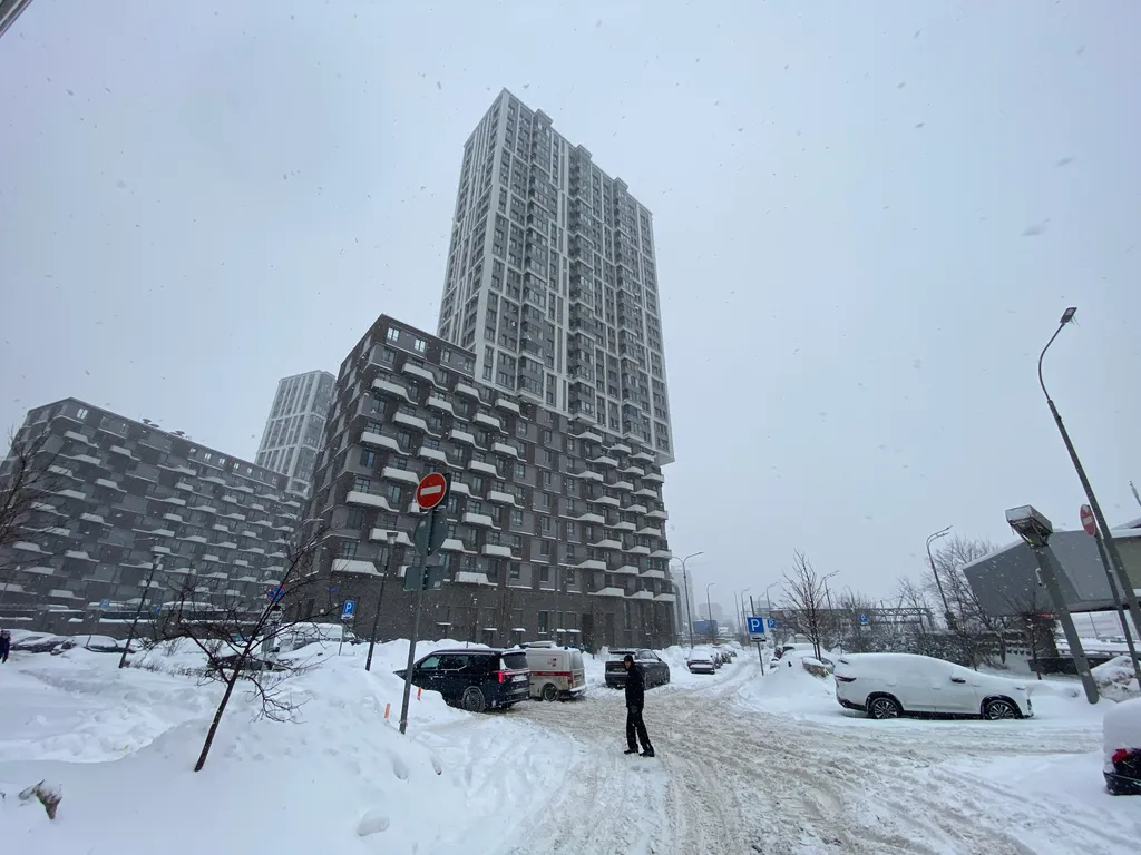 Квартира Уютная квартира в ЖК Символ — Москва