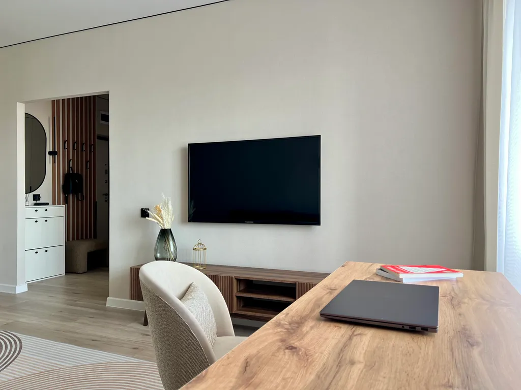 South City Двухкомнатная квартира в центре