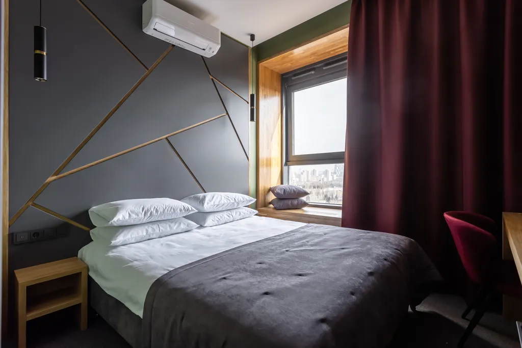 Квартира Современные апартаменты с панорамными окнами и видом на город — Москва