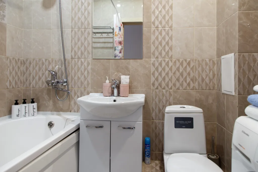 Апартаменты Осенняя фантазия возле Модного квартала