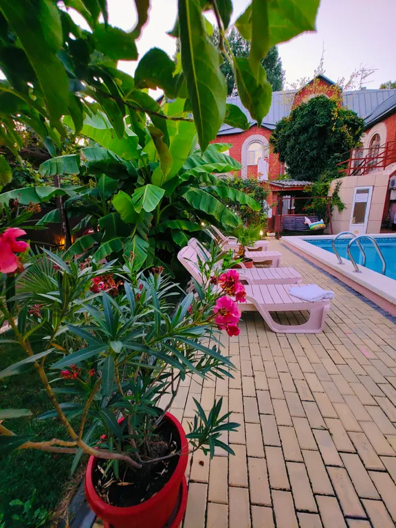 Коттедж Уютный дом с бассейном — Анапа