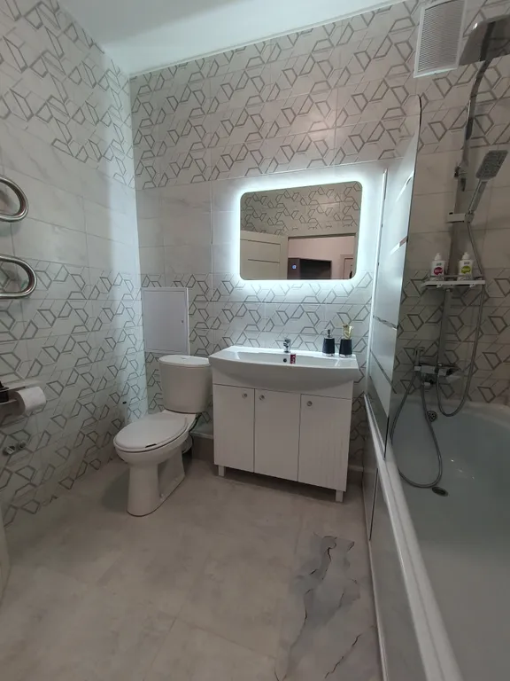 Уютная квартира в Сосновом бору недалеко от туристического центра