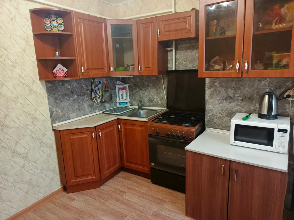 Чистая и ухоженнaя квартира в новом микрорайоне