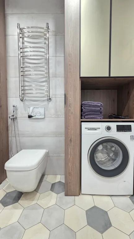 Уютная Евро 2-комнатная квартира в центре с дизайнерским ремонтом