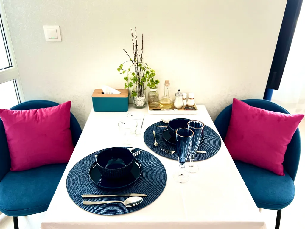 Уютная светлая квартира Аквамарин в новом развитом районе города