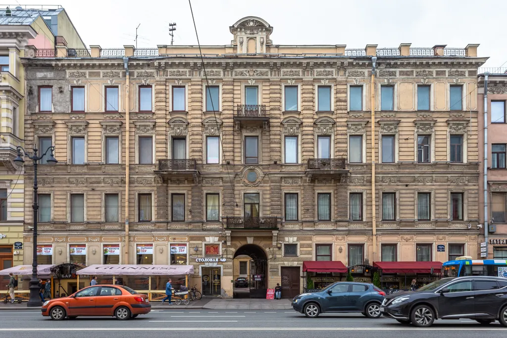 Квартира Современная квартира в центре — Санкт-Петербург