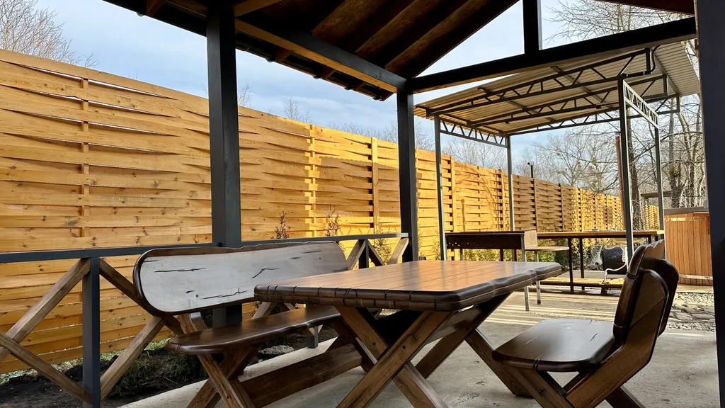 Коттедж Уютный A-frame в загородном клубе Заречье — Северская